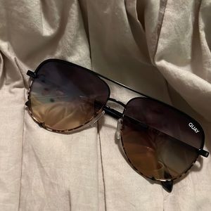 quay sunglasses high key mini